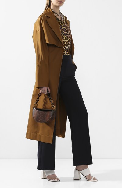 Хлопковый тренч VICTORIA BECKHAM, арт. 1120WCT000906A, фото 2