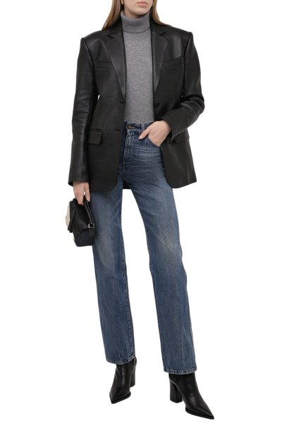 Шерстяная водолазка ACNE STUDIOS серого цвета по цене 27750 руб., арт. C60040/W, фото 2 Шерстяная водолазка ACNE STUDIOS, арт. C60040/W, фото 2
