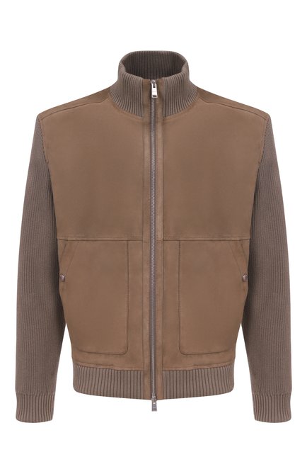 Мужской комбинированный бомбер BOSS, арт. 50547673