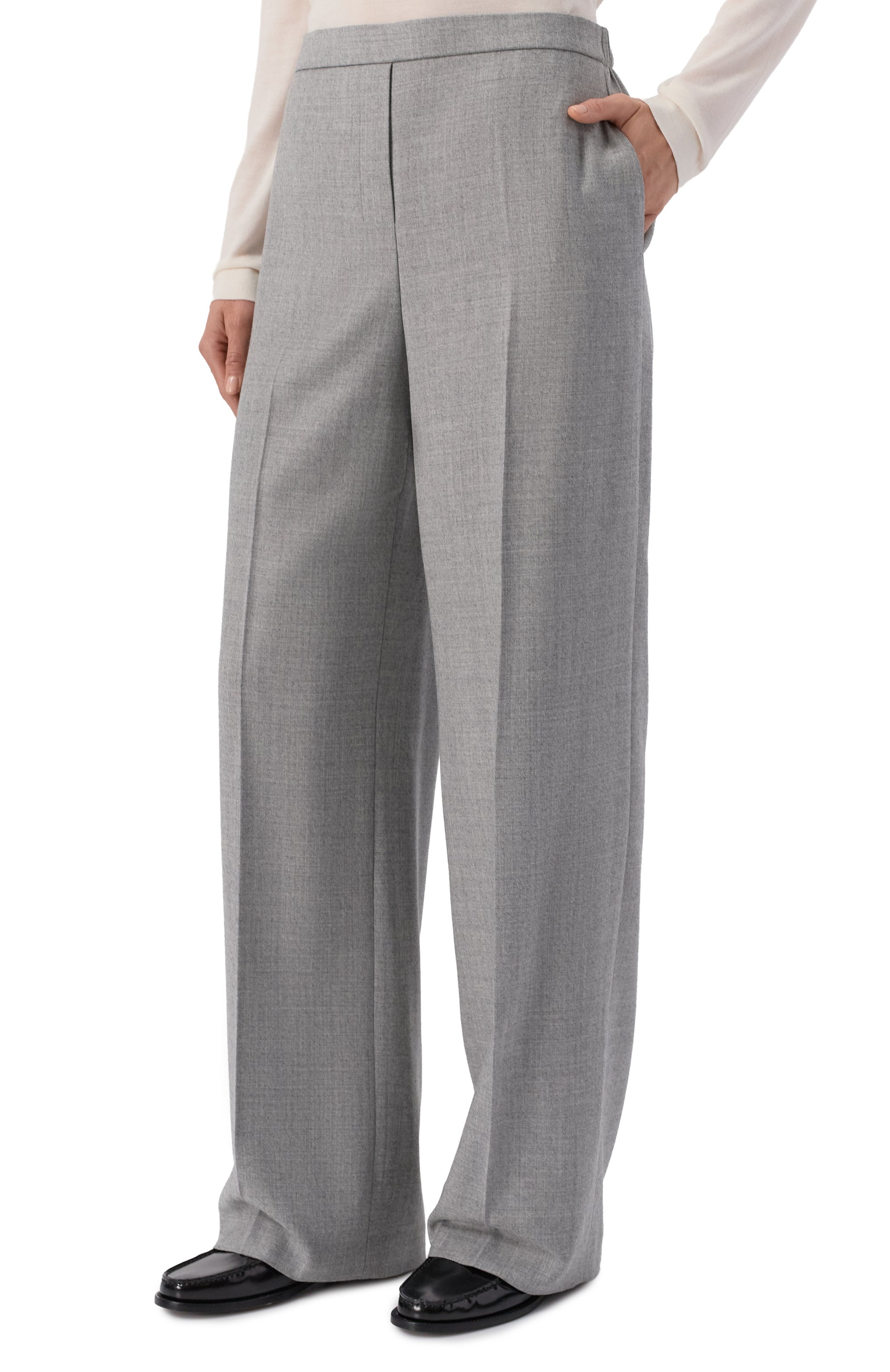 Шерстяные брюки THEORY, арт. P0801203, фото 3