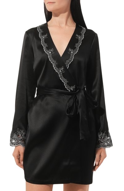 Шелковый халат MARJOLAINE, арт. 4REI2001, фото 3