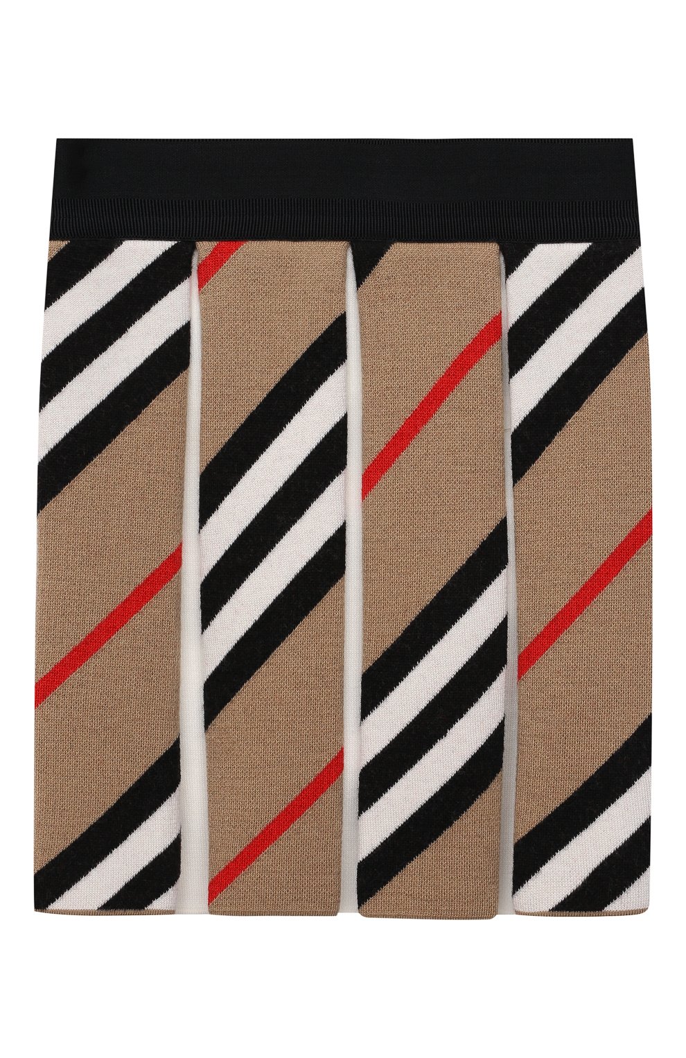 Шерстяная юбка BURBERRY бежевого цвета по цене 34050 руб., арт. 8040946, фото 2 Шерстяная юбка BURBERRY, арт. 8040946, фото 2