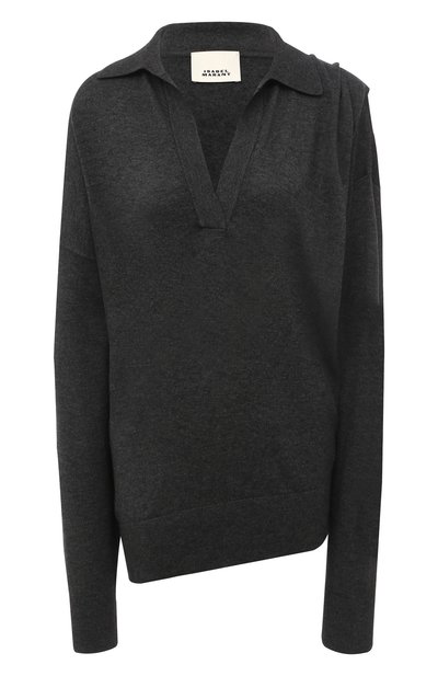 Женский пуловер из вискозы и шерсти ISABEL MARANT, арт. 23PPU0088FA-A1L47I