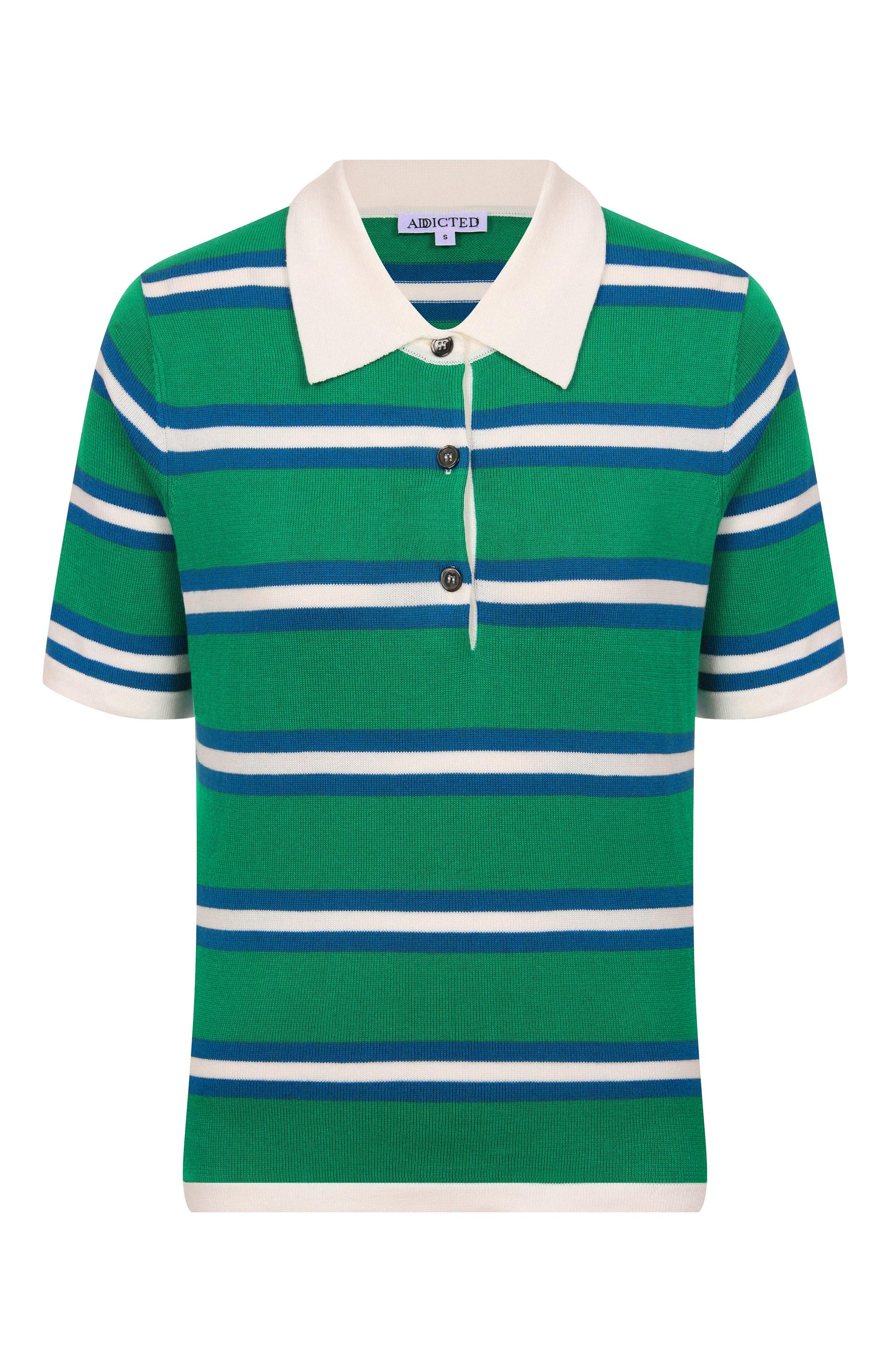 Хлопковое поло ADDICTED, арт. TS2506, фото 1