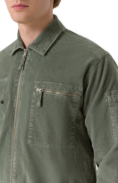 Вельветовая куртка-рубашка C.P. COMPANY, арт. 19CM0S097A0064100, фото 5