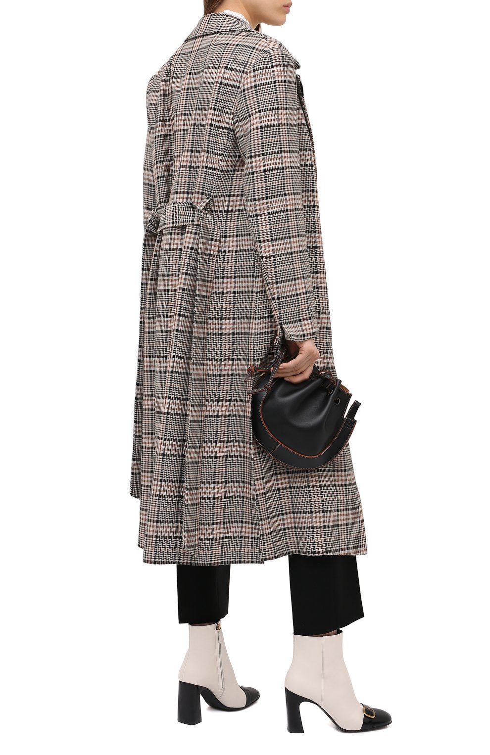 Кожаные ботильоны TOD’S, арт. XXW83C0DE400NX, фото 2