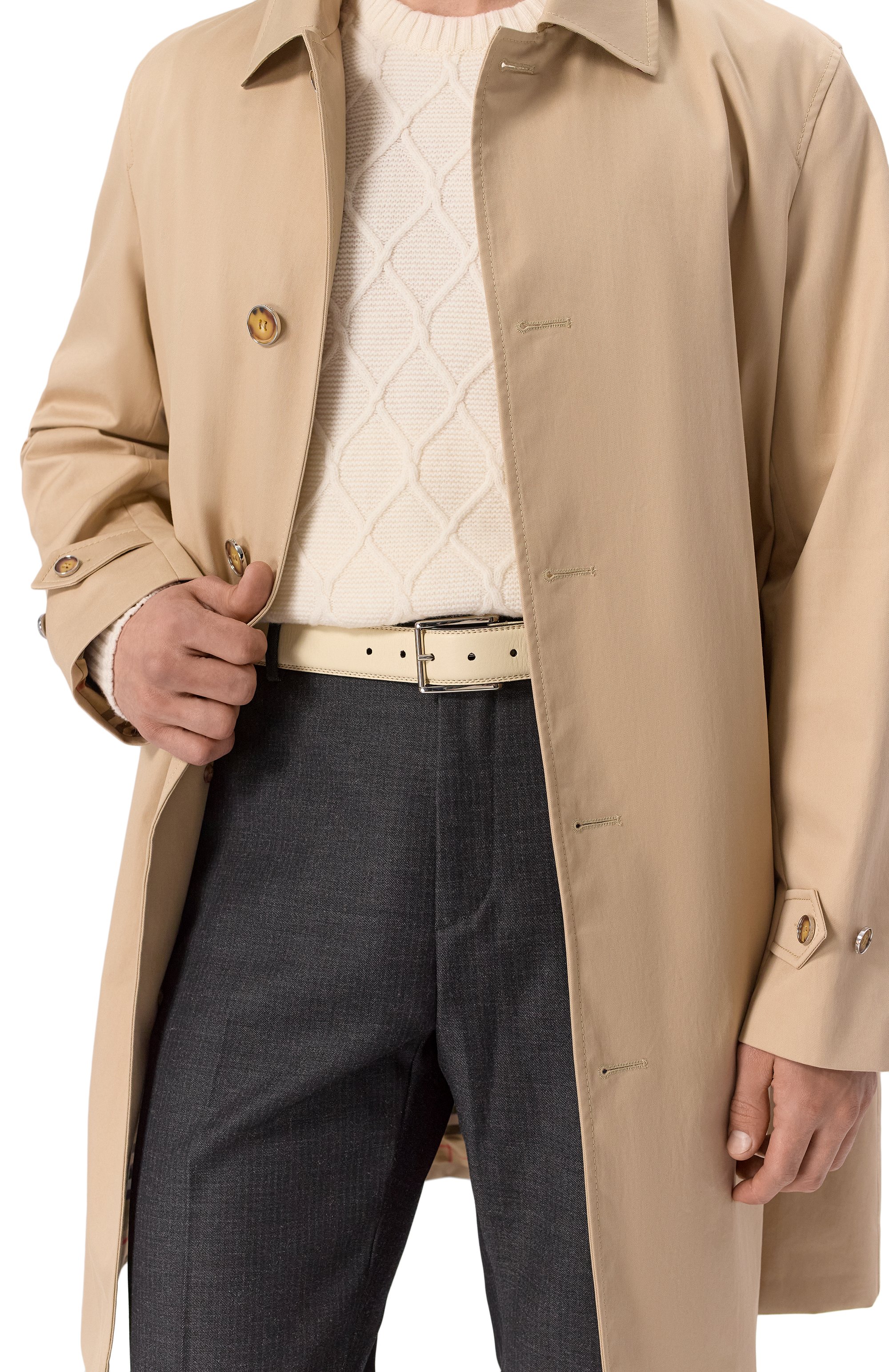 Кожаный ремень BARRETT, арт. 20B577.34, фото 2