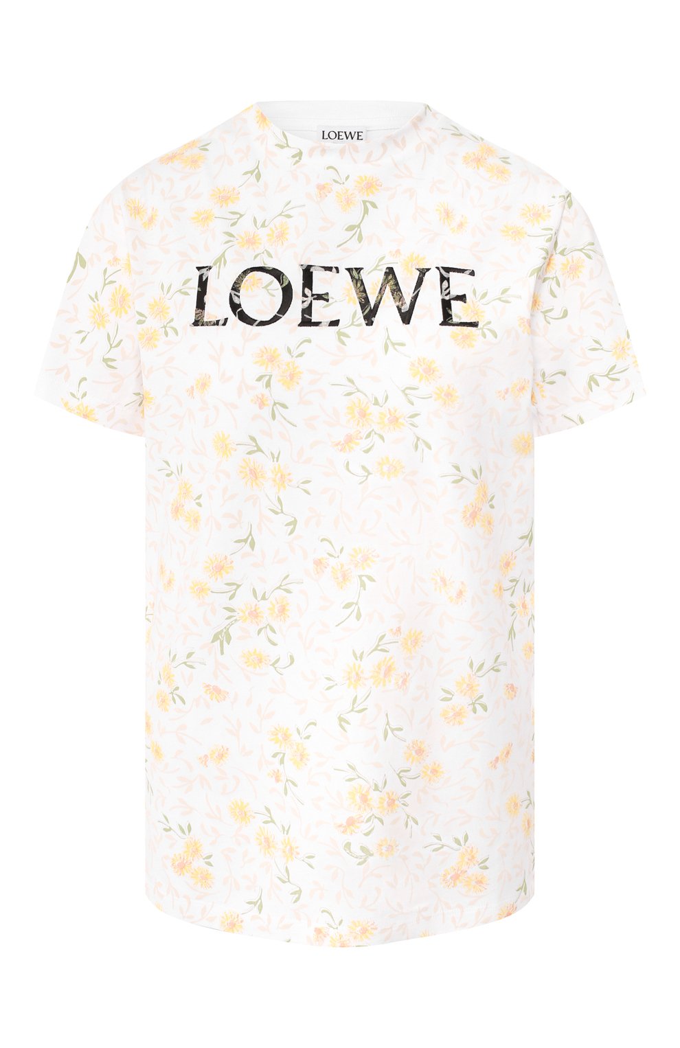 Хлопковая футболка LOEWE, арт. S540333XAR, фото 1