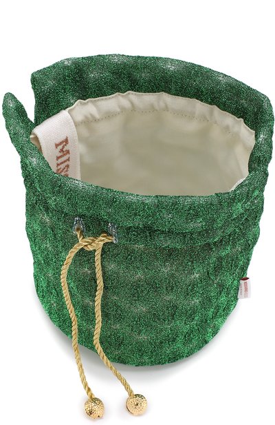 Сумка-кисет с металлизированной отделкой MISSONI, арт. E18.BA.219365, фото 3