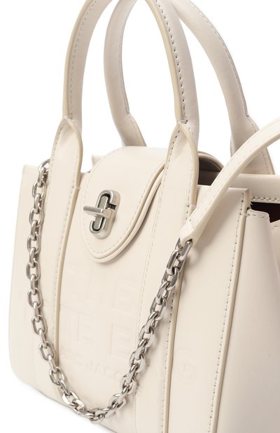 Сумка the turnlock tote bag MARC JACOBS (THE), арт. 2F4HCR015H04, фото 3