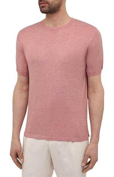 Джемпер из хлопка и кашемира FIORONI, арт. MK22621A2, фото 3