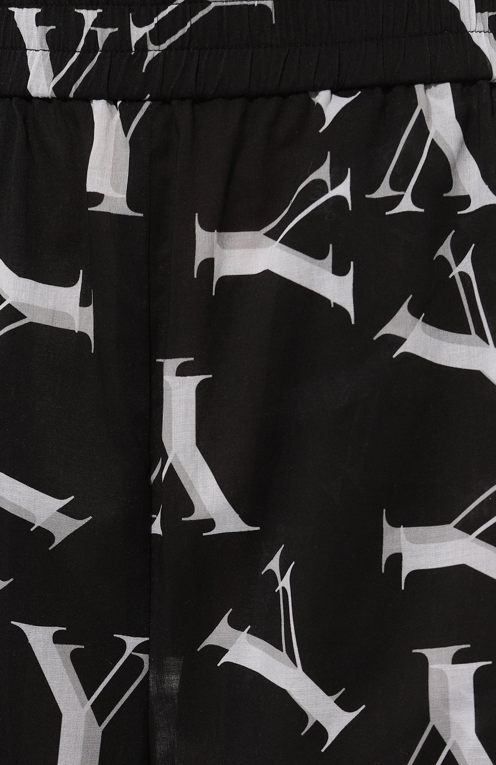 Хлопковые брюки YANINA черного цвета по цене 65830 руб., арт. 0-2482A, фото 5 Хлопковые брюки YANINA, арт. 0-2482A, фото 5