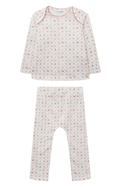 Хлопковая пижама TARTINE ET CHOCOLAT, арт. TX54020/1M-12M, фото 1