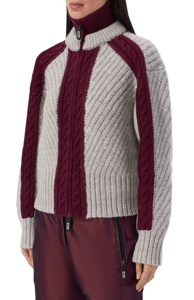 Шерстяной кардиган GIORGIO ARMANI, арт. GW004356/AF29959, фото 3