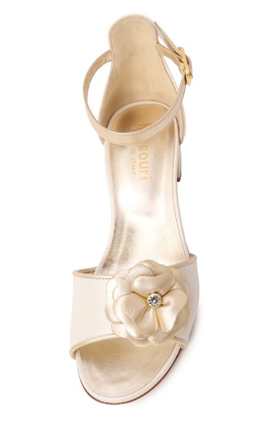 Кожаные босоножки MISSOURI, арт. 53278/31-34, фото 4