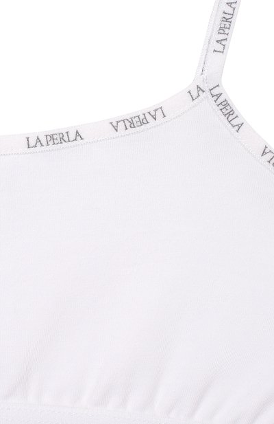 Бра-топ LA PERLA белого цвета по цене 5265 руб., арт. 51329/2A-8A, фото 3 Бра-топ LA PERLA, арт. 51329/2A-8A, фото 3