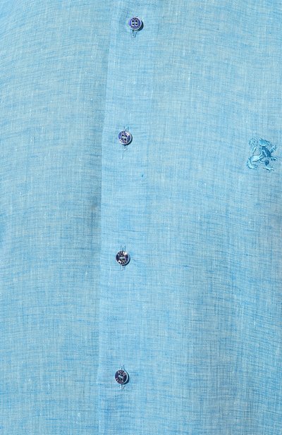 Льняная рубашка ZILLI, арт. MFZ-13091-352230/0002, фото 5