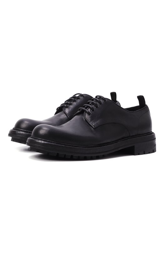 Кожаные туфли Dolce & Gabbana A10889/AV325 Чёрный A10889/AV325