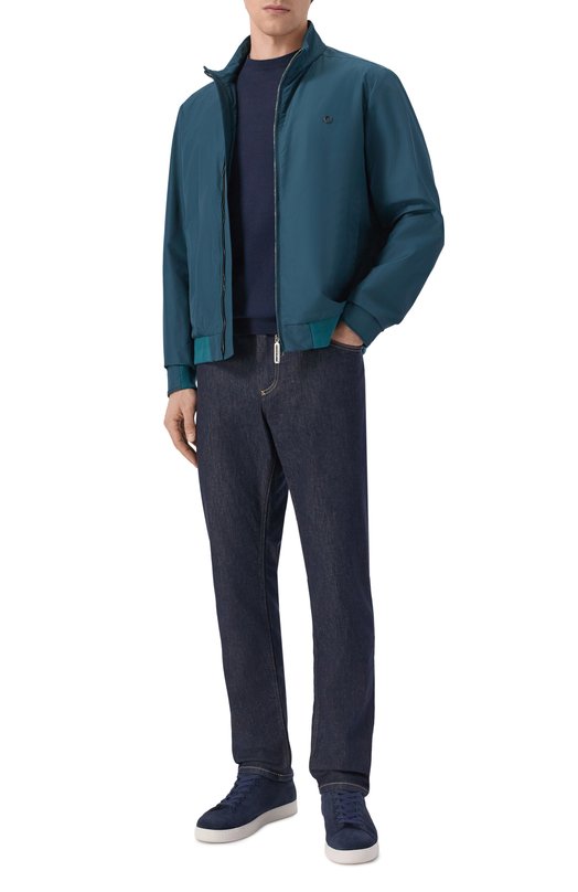 Бомбер Stefano Ricci M6J6200080/PACT1U Зелёный  M6J6200080/PACT1U Фото 2