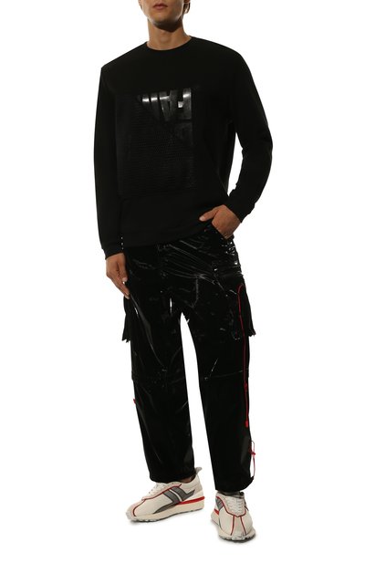 Хлопковый свитшот D.SIMACHEV, арт. LBF05012201/00008-00003, фото 2