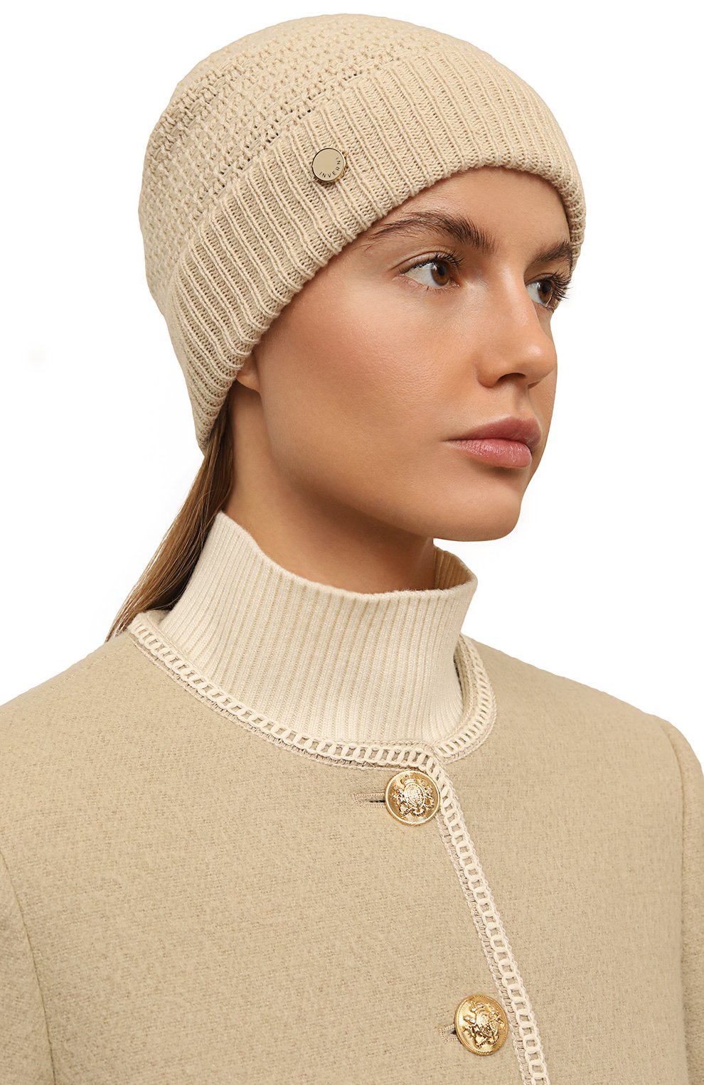 Кашемировая шапка INVERNI, арт. 5780CM, фото 2