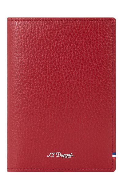 Мужской кожаная обложка для паспорта S.T. DUPONT, арт. 197226