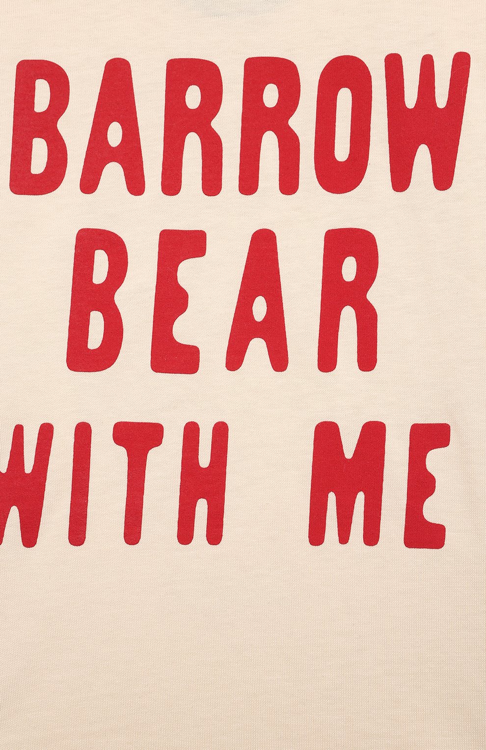 Хлопковая футболка BARROW, арт. F4BKJUTH073, фото 3