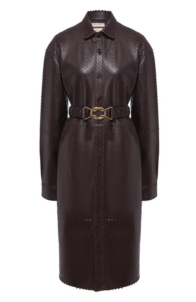 Кожаное платье BOTTEGA VENETA, арт. 574639/VF3S0, фото 1