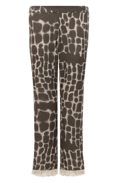 Женские брюки из вискозы DNUD PARIS, арт. B2416