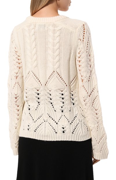 Кардиган из шерсти и кашемира LOULOU DE SAISON, арт. FRUT0S, фото 4