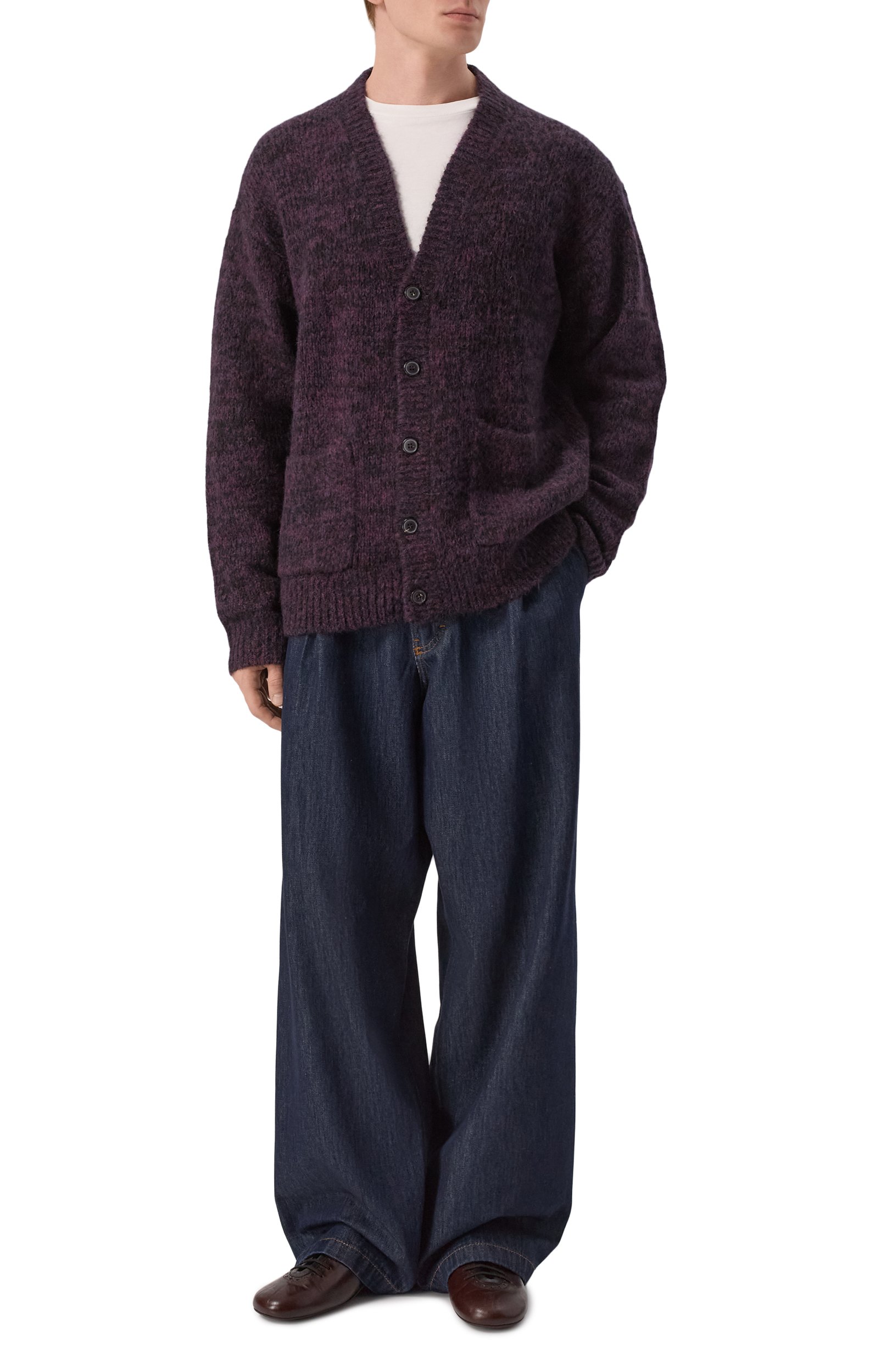 Шерстяной кардиган DRIES VAN NOTEN, арт. 021232/4709, фото 2