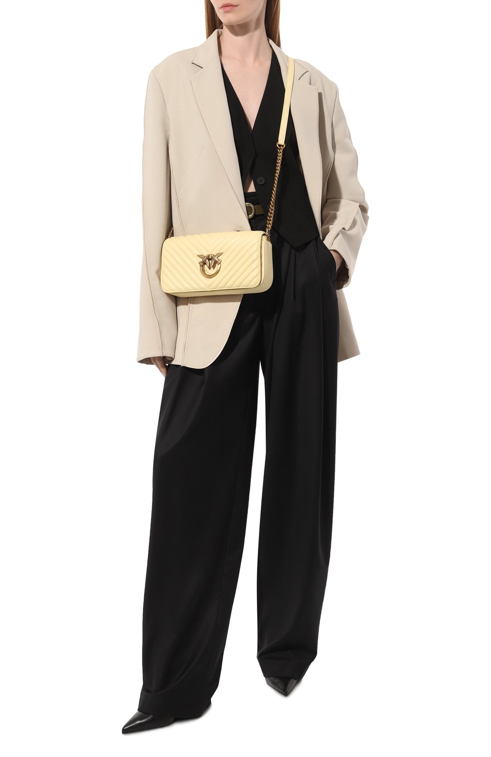 Сумка love click mini PINKO, арт. 100068/A0GK, фото 7