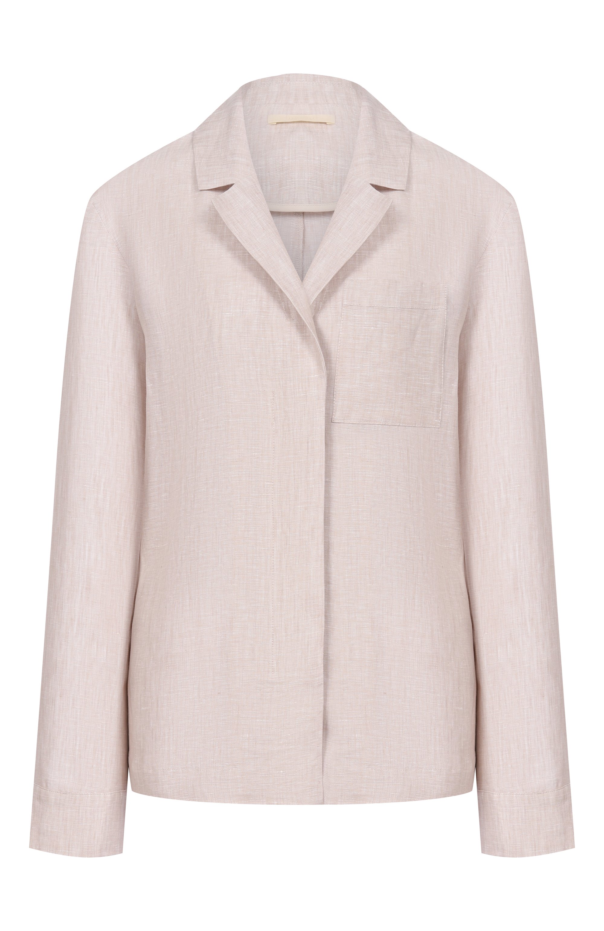 Льняная рубашка 12 STOREEZ, арт. 137457, фото 1