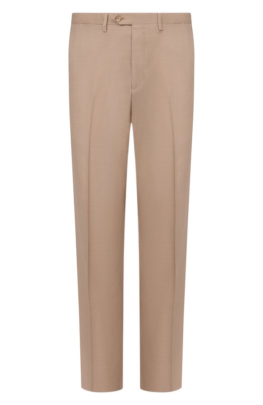 Шерстяные брюки Kiton UPNFCK0626G Бежевый UPNFCK0626G