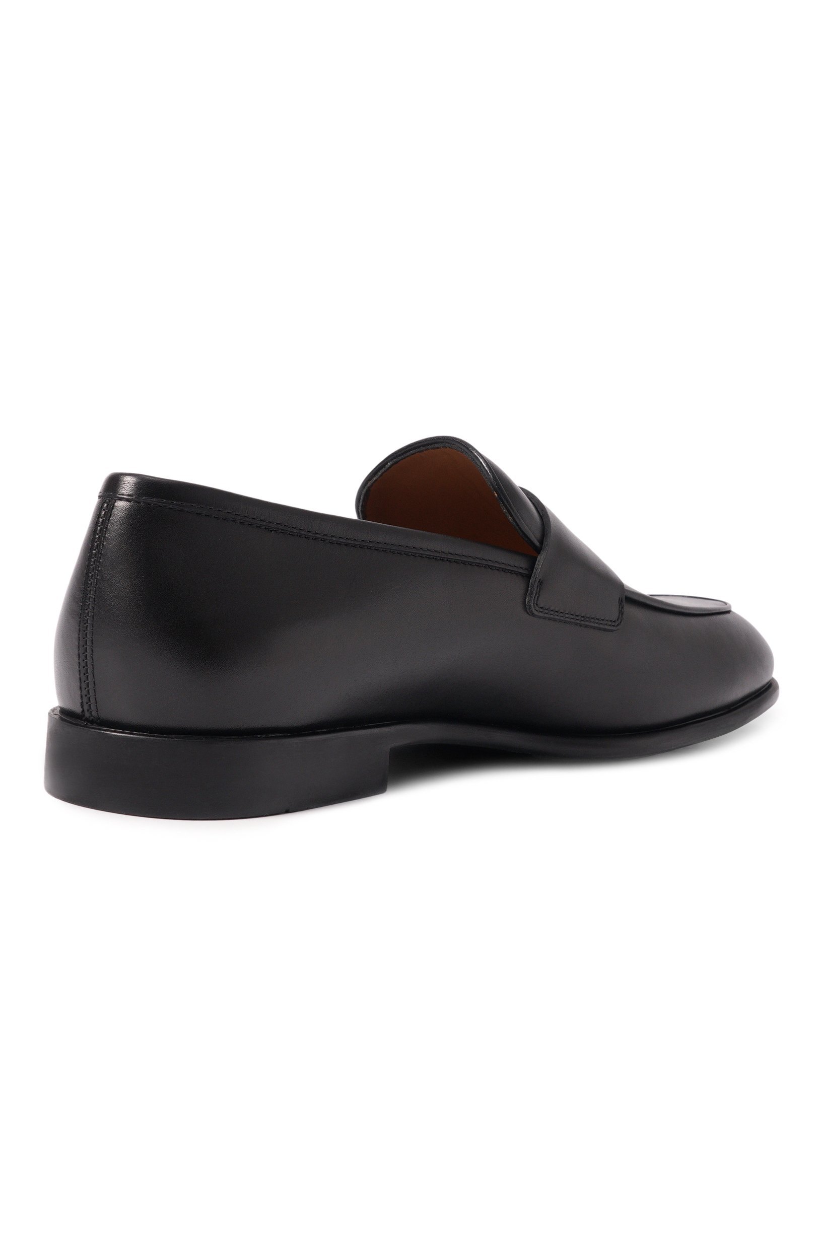 Кожаные пенни-лоферы foster FERRAGAMO, арт. 021668/762627, фото 4