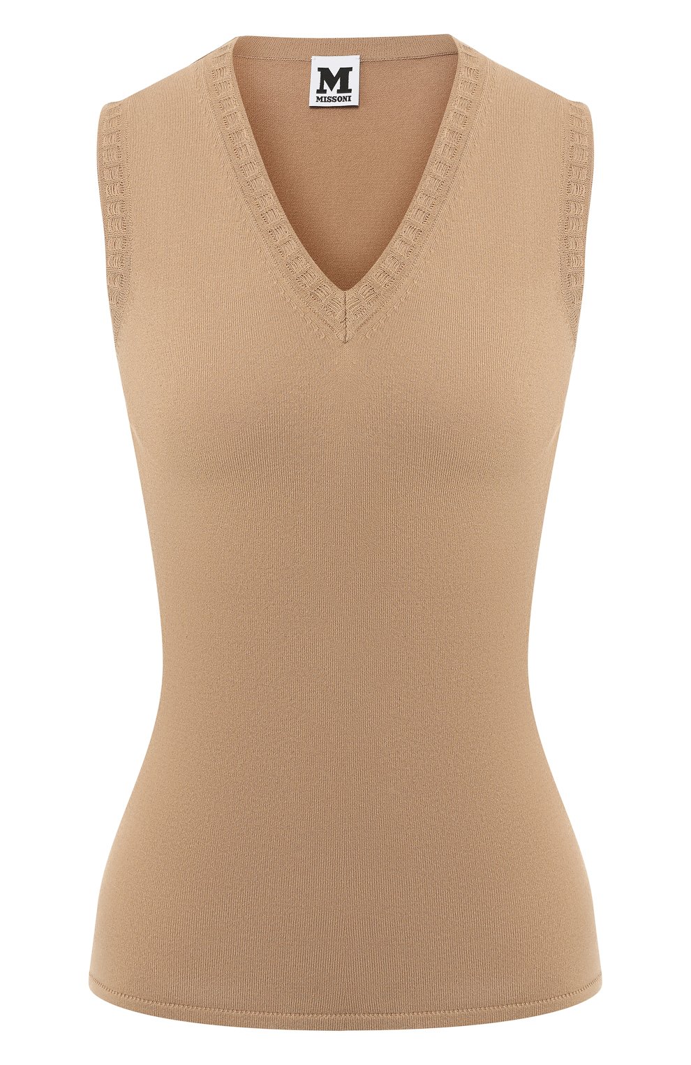 Хлопковый топ M MISSONI, арт. 2DN00068/2K000G, фото 1