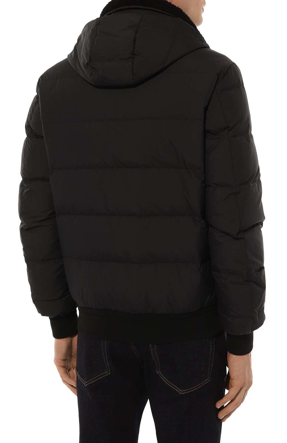 Пуховый бомбер MONTECORE, арт. F07MUCX529C/268, фото 4