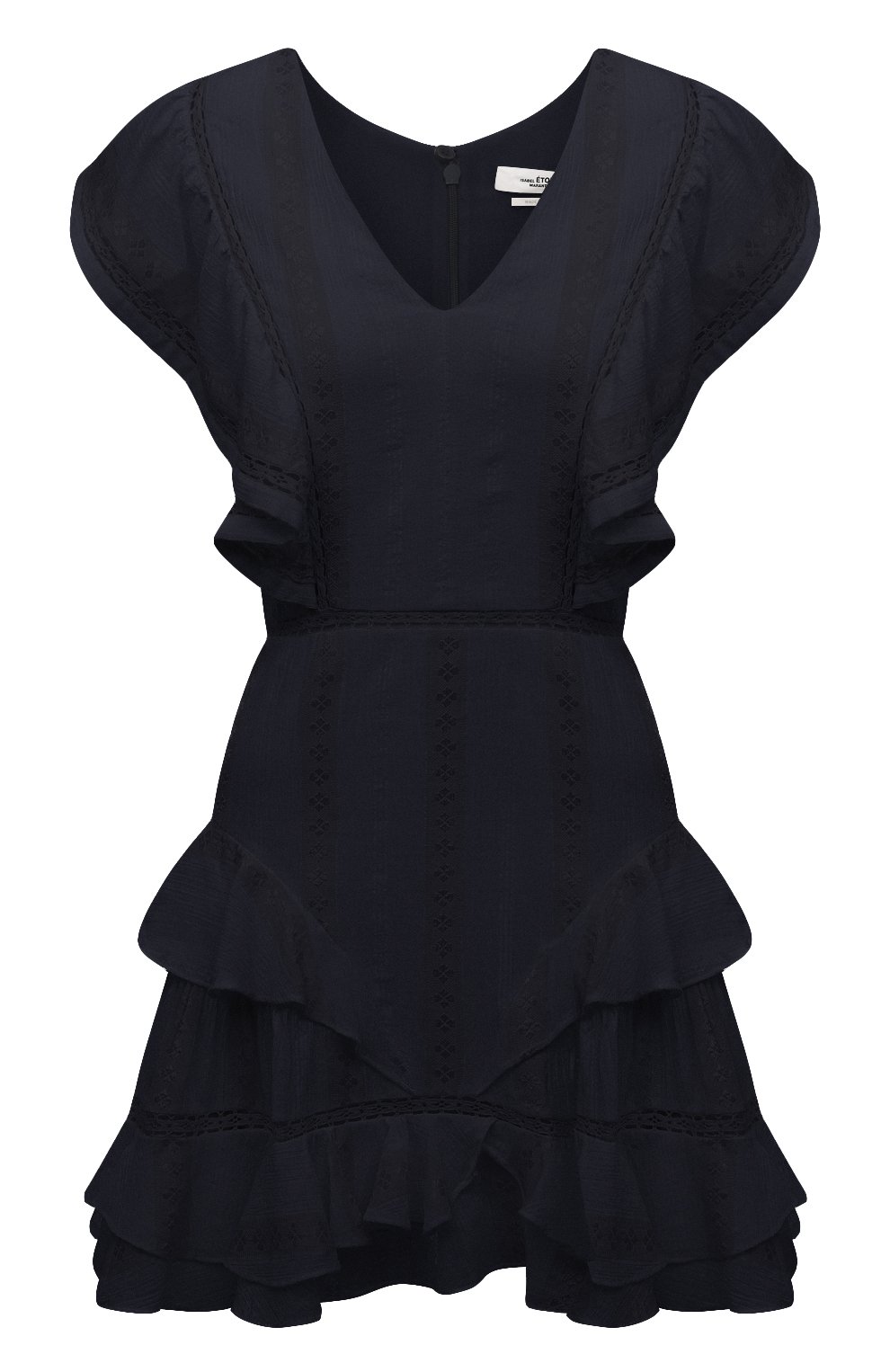 Платье из хлопка и вискозы ISABEL MARANT ETOILE, арт. R02126-22P037E/JAUDREY, фото 1