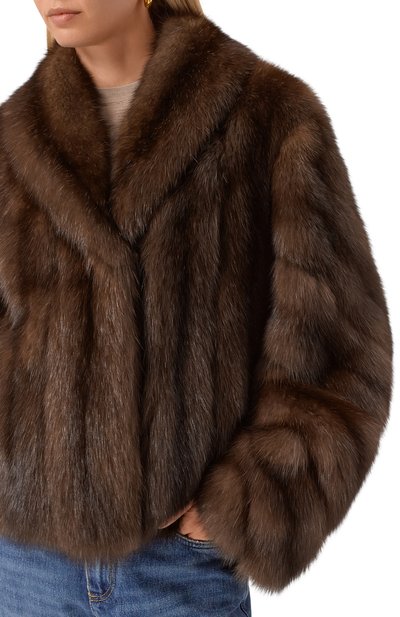 Шуба �из соболя VICTORIA KUSENKOVA, арт. 749500003683, фото 5