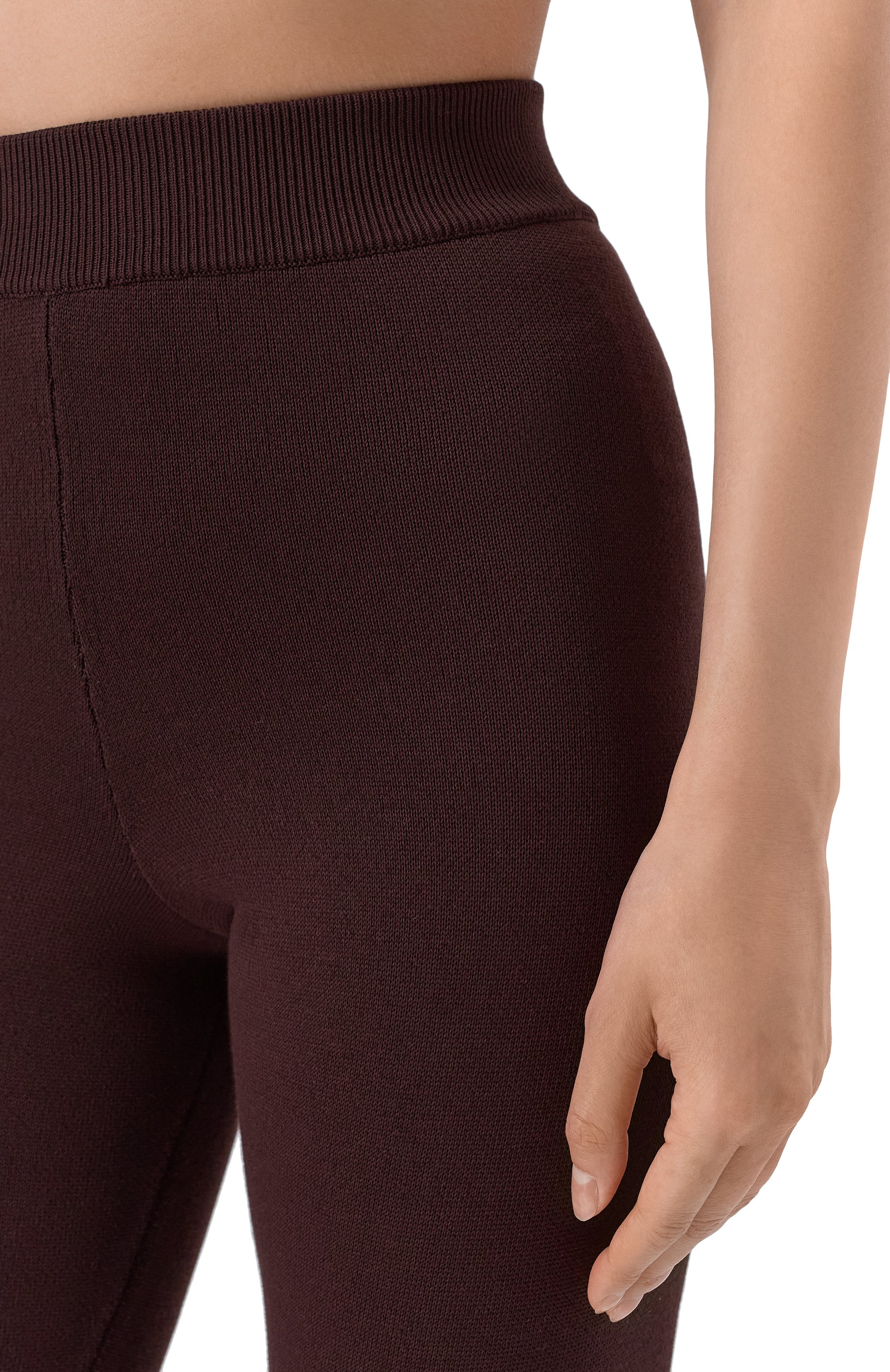 Легинсы MVST коричневого цвета по цене 71550 руб., арт. M26.CSW.K428/C0TT0NTECH, фото 5 Легинсы MVST, арт. M26.CSW.K428/C0TT0NTECH, фото 5