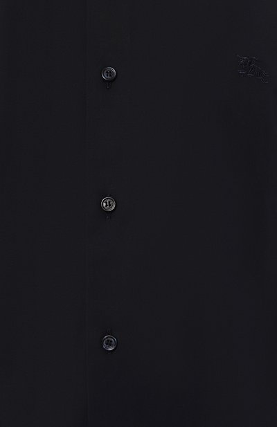Хлопковая рубашка BURBERRY, арт. 8071800, фото 5