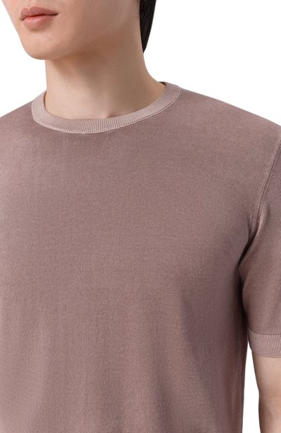 Хлопковый джемпер ANDREA CAMPAGNA, арт. M5426-8051, фото 5