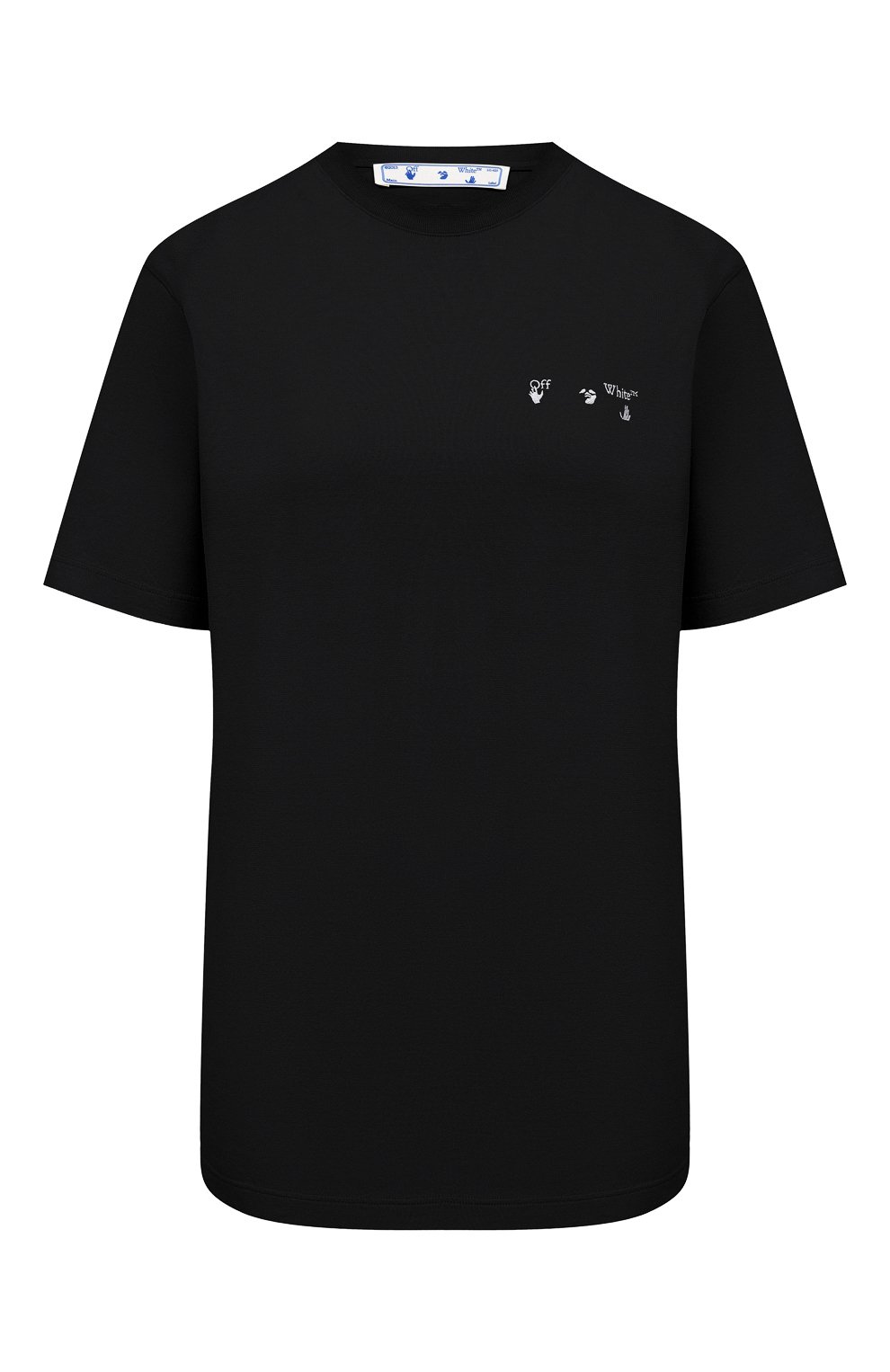 Хлопковая футболка OFF-WHITE, арт. 0WAA049R21JER001, фото 1