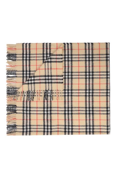 Шерстяной плед BURBERRY, арт. 8117406