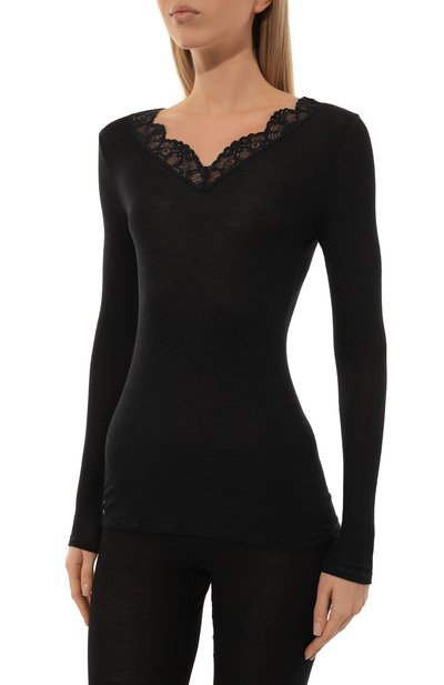 Топ из шерсти и шелка HANRO, арт. 070914, фото 3