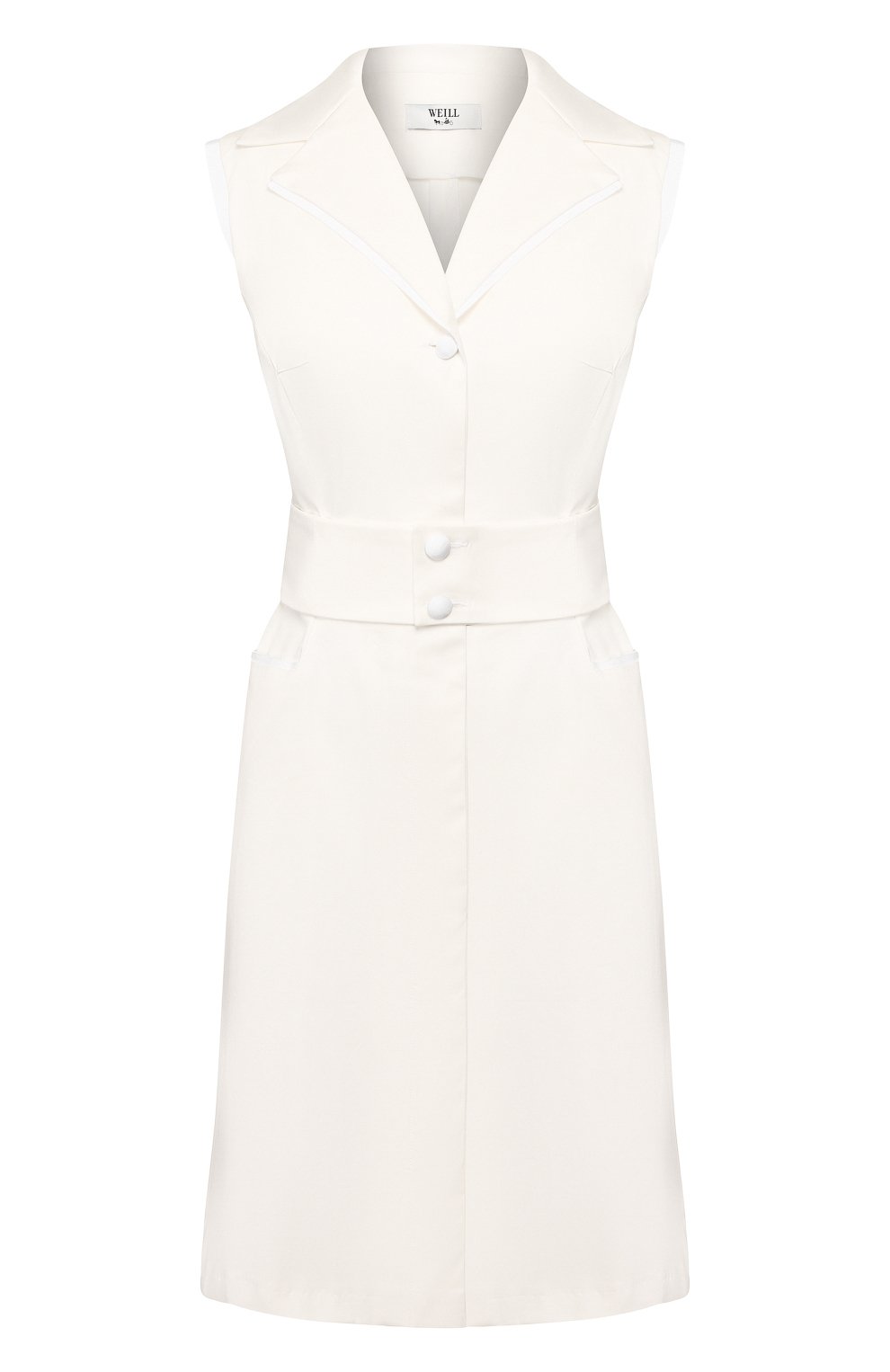 Хлопковое платье WEILL, арт. 125011, фото 1