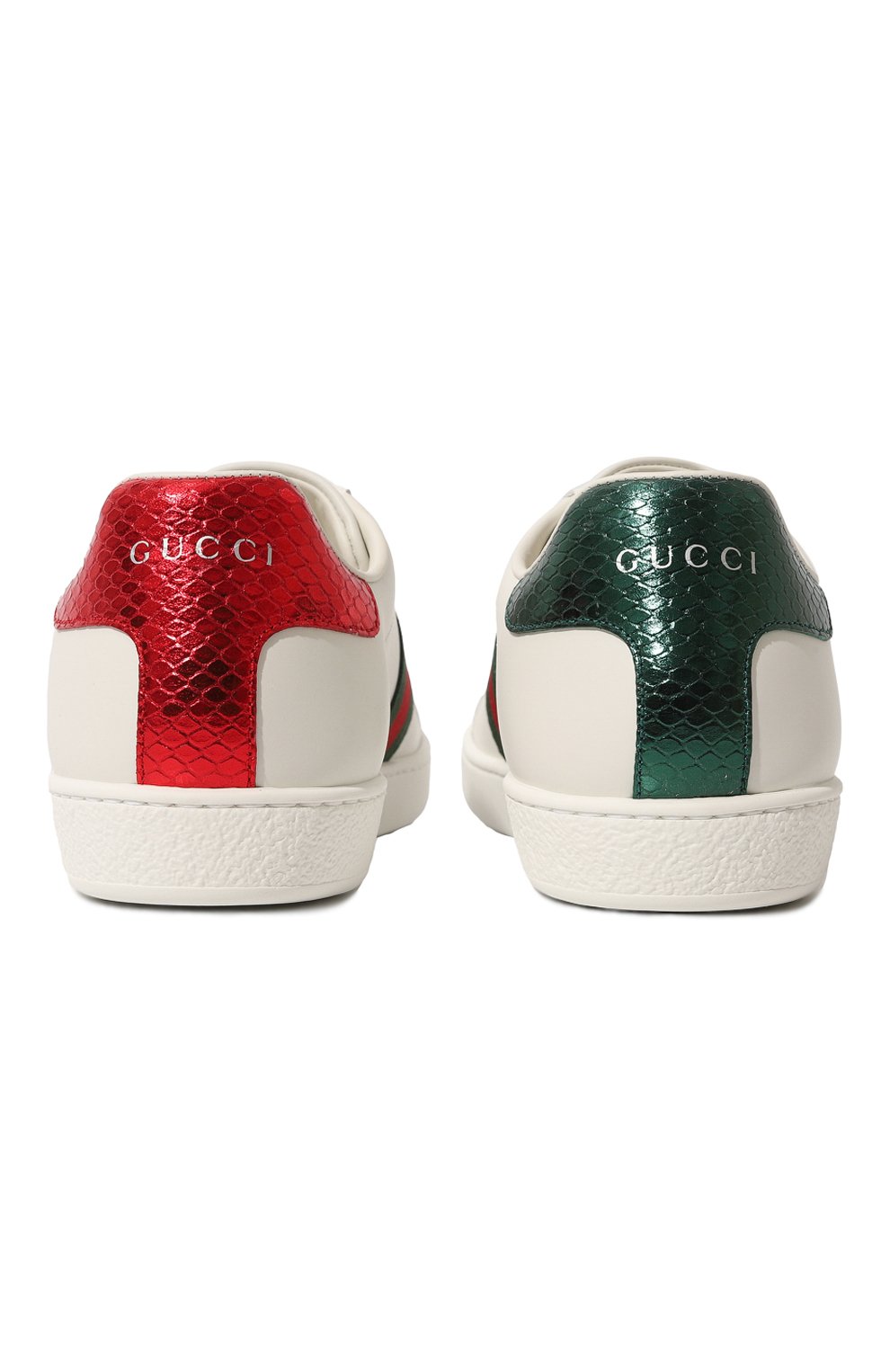 Кожаные кеды new ace GUCCI, арт. 431942 A38G0, фото 7