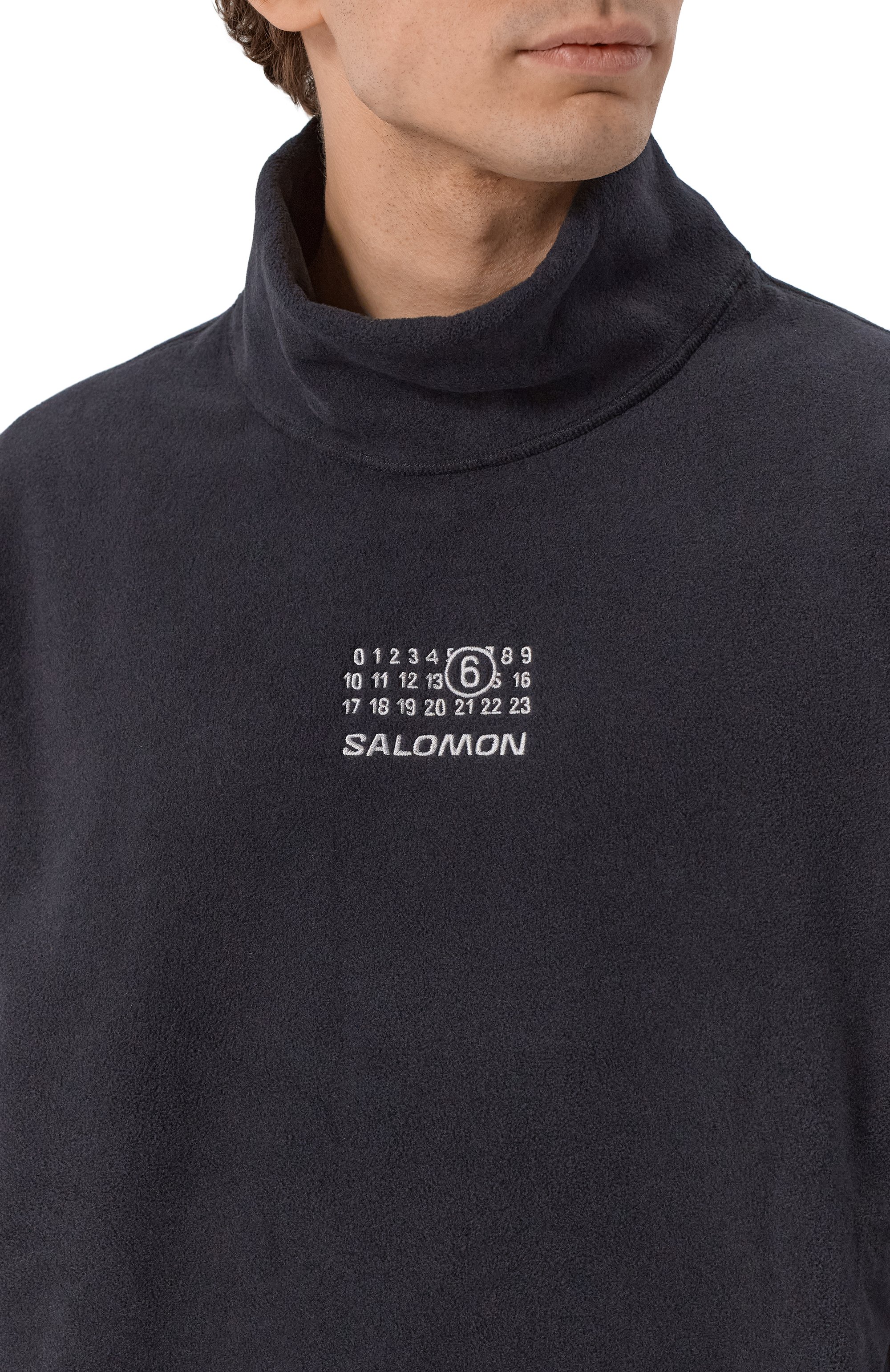 Свитшот mm6 x salomon MM6, арт. SH0NH0019/M20140, фото 5