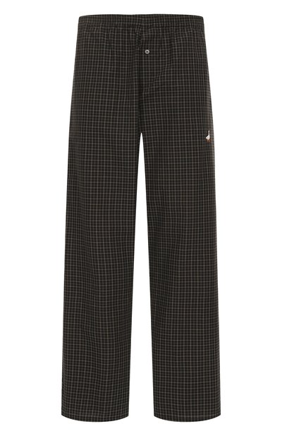 Мужские хлопковые брюки MOSCHINO, арт. A0345/5248