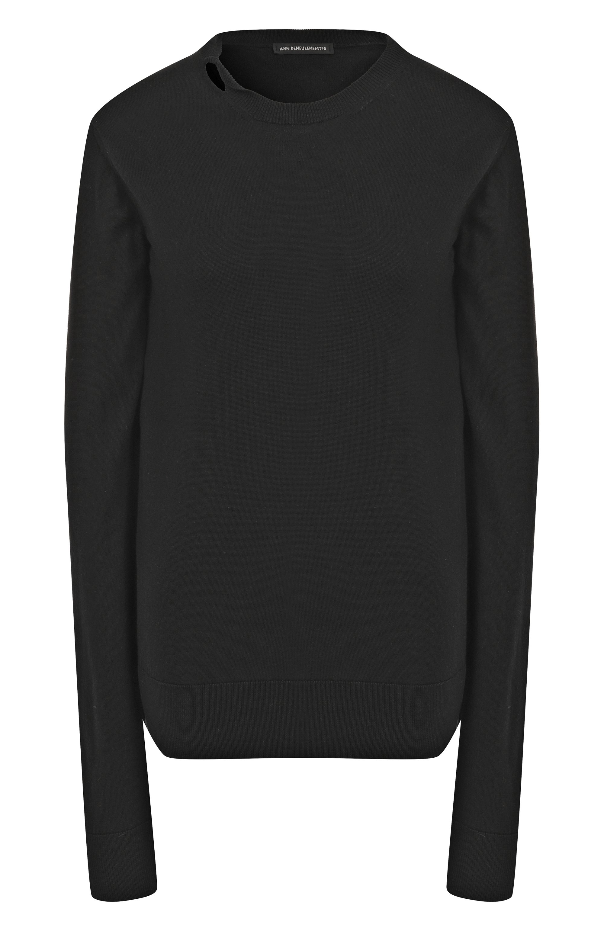 Пуловер из хлопка и кашемира ANN DEMEULEMEESTER, арт. B0012515/KN055, фото 1